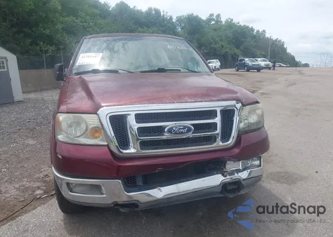 2004 Ford F-150 Stx/Xl/Xlt из США, поврежденный, VIN 1FTRX12W74NB90026